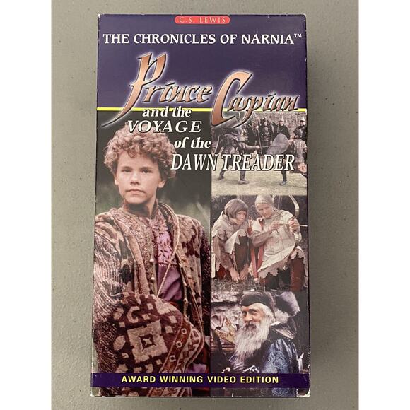 The Chronicles of Narnia Box Set Complete 6 VHS Tapes 1988-1990 C. S. Lewis BBC - Picture 9 of 14